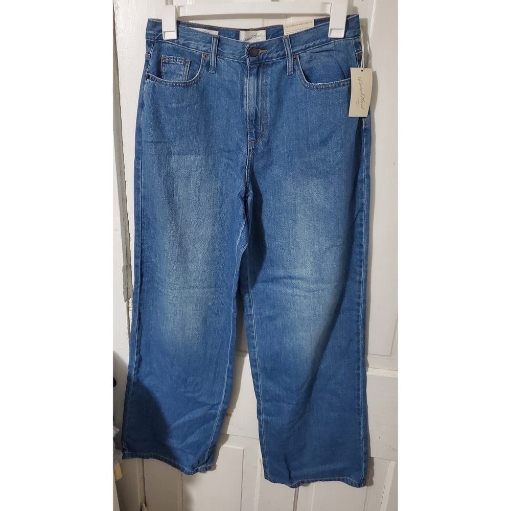Universal Thread High Rise Wide Leg Jeans - Picture 5 of 14